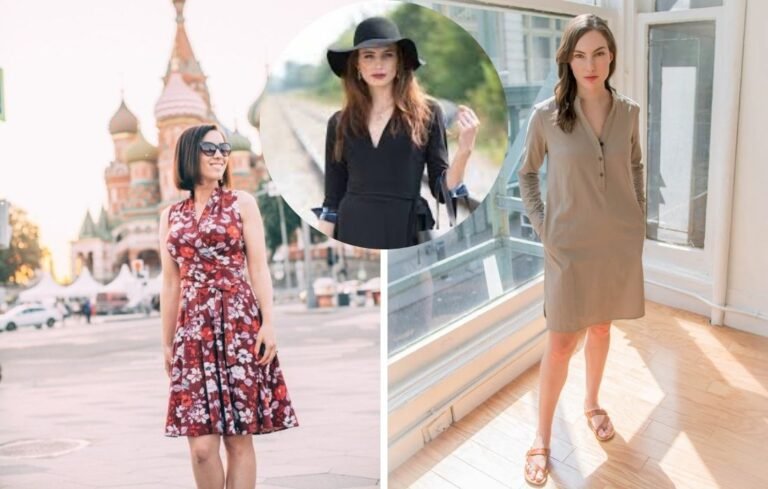 women's travel dresses