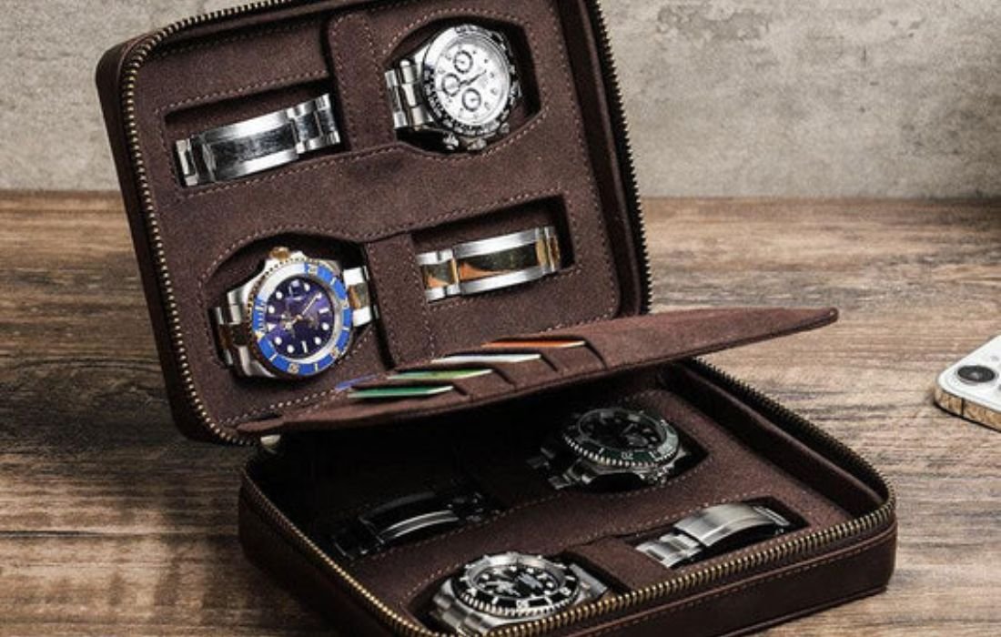 watch travel case