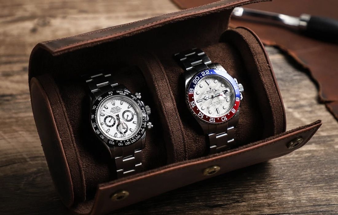 watch travel case