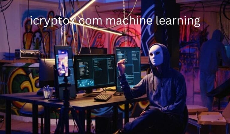 icryptox.com machine learning