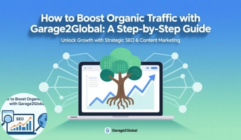 boost organic traffic with garage2global