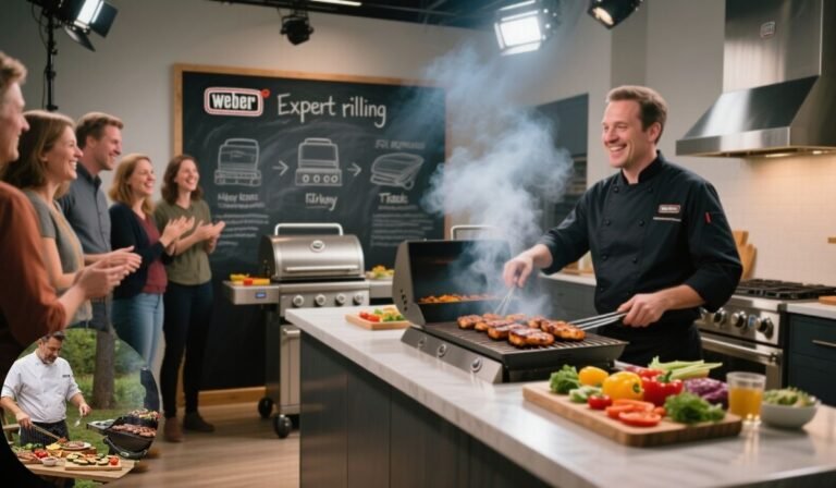 weber grillvorführung
