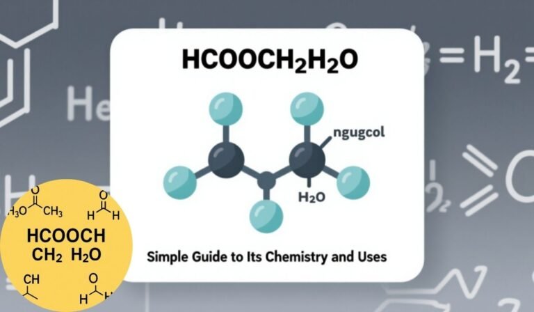 hcooch ch2 h2o