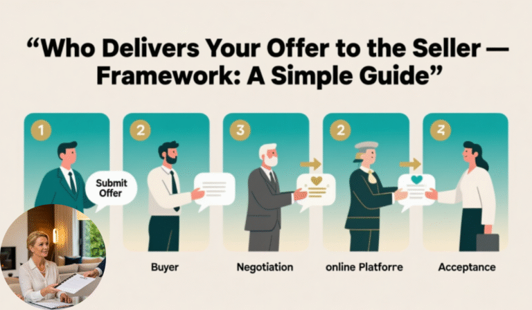 Who Delivers Your Offer To The Seller Framework