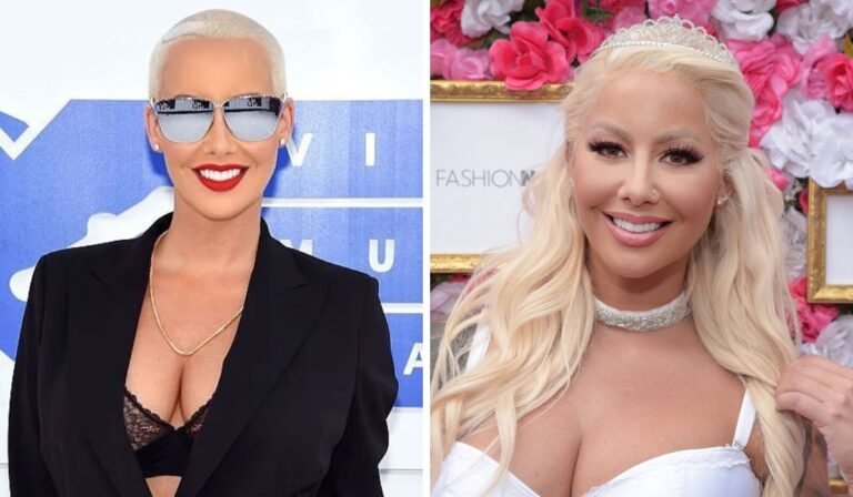 amber rose net worth