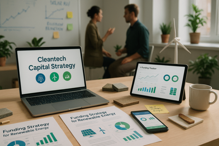 Essential Cleantech Funding Strategies Every Startup Needs