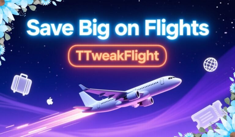 Discount Code ttweakflight