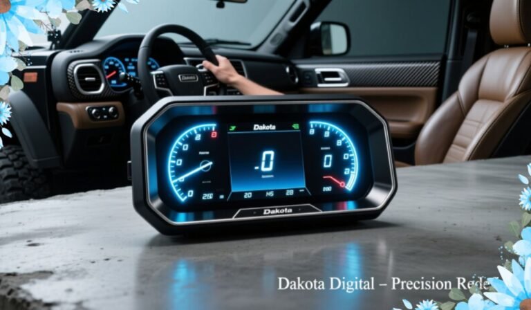 Dakota Digital: Revolutionizing Vehicle Gauges with Modern Innovation dakota digital