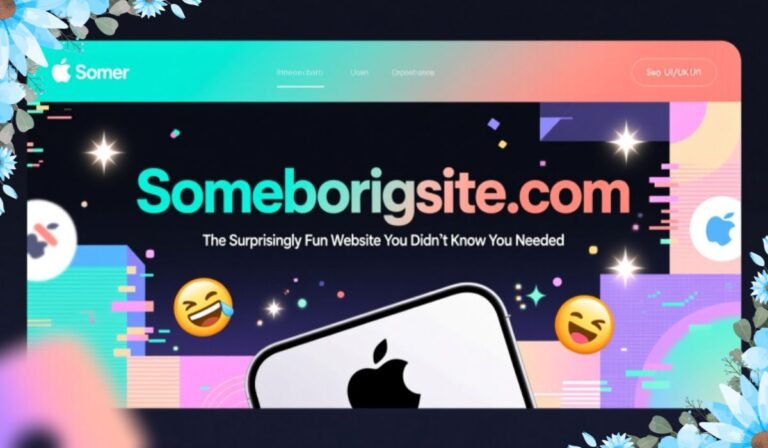 Someboringsite.com: The Surprisingly Fun Website You Didn’t Know You Needed someboringsite.com