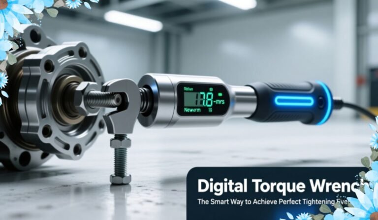 Digital Torque Wrench: The Smart Way to Achieve Perfect Tightening Every Time digital torque wrench