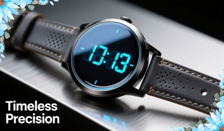 Digital Watch: The Perfect Blend of Technology and Style Digital Watch