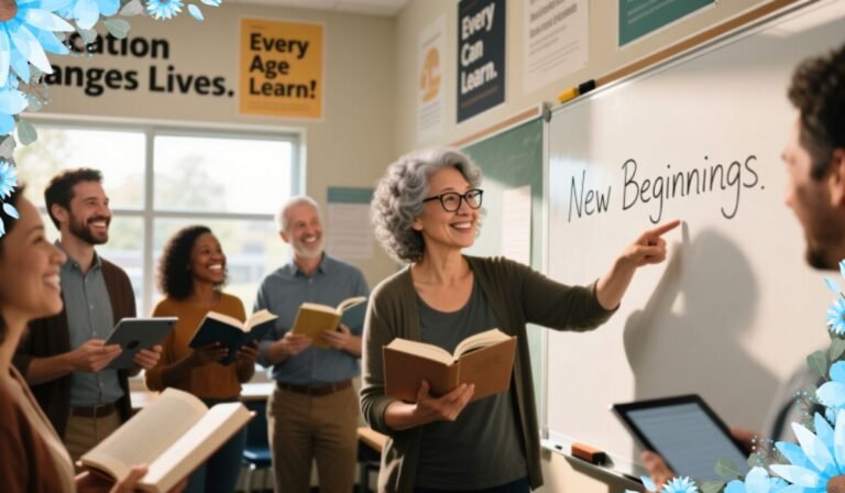 Adult Education: Opening New Doors To Learning And Opportunity adult education