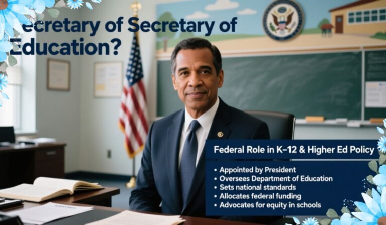 Who Is the Secretary of Education? Understanding the Role and Its Impact on Schools secretary of education