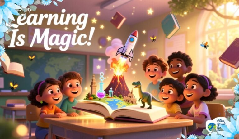 Disney Youth Education Series: Turning Learning Into A Magical Adventure youth education series