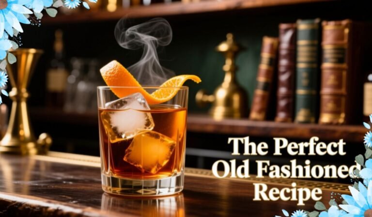 The Perfect Old Fashioned Recipe: A Classic Cocktail Made Simple old fashioned recipe