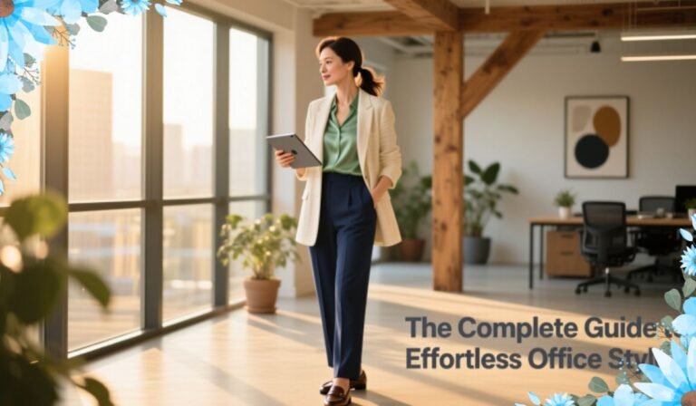 Business Casual Women: The Complete Guide to Effortless Office Style business casual women