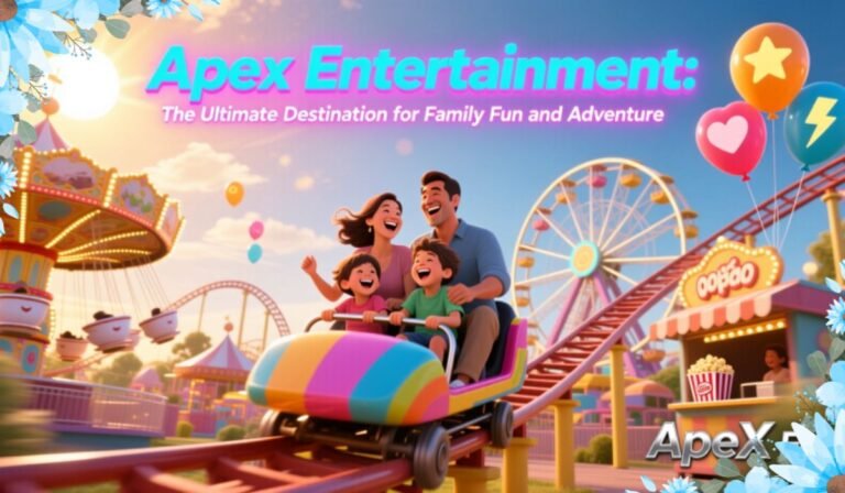 Apex Entertainment: The Ultimate Destination for Family Fun and Adventure apex entertainment