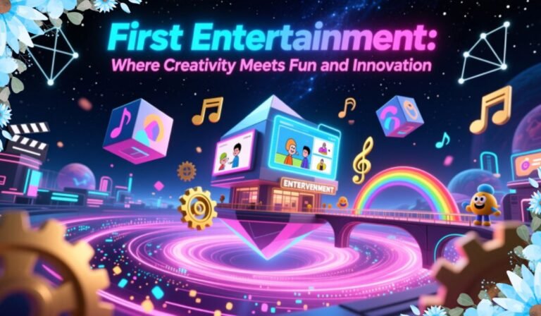 First Entertainment: Where Creativity Meets Fun and Innovation first entertainment