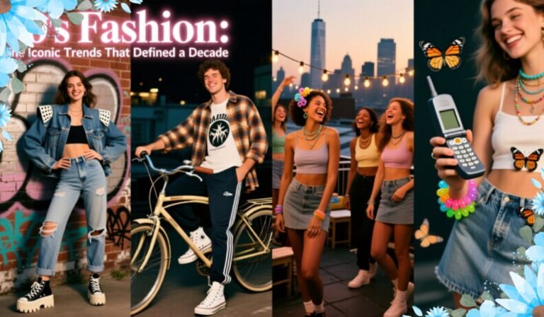 90s Fashion: The Iconic Trends That Defined a Decade 90s fashion
