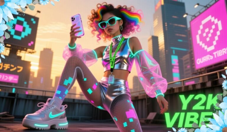 Y2K Fashion: The Bold 2000s Trend Making a Major Comeback y2k fashion