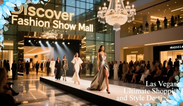 Discover Fashion Show Mall: Las Vegas’ Ultimate Shopping and Style Destination fashion show mall