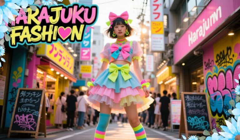 Harajuku Fashion: The Colorful Heart Of Tokyo’s Street Style harajuku fashion