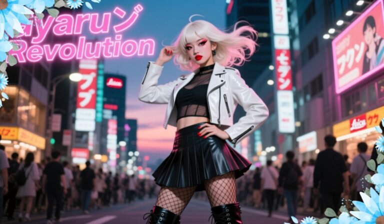Gyaru Fashion: The Bold Japanese Style Taking Over The World gyaru fashion