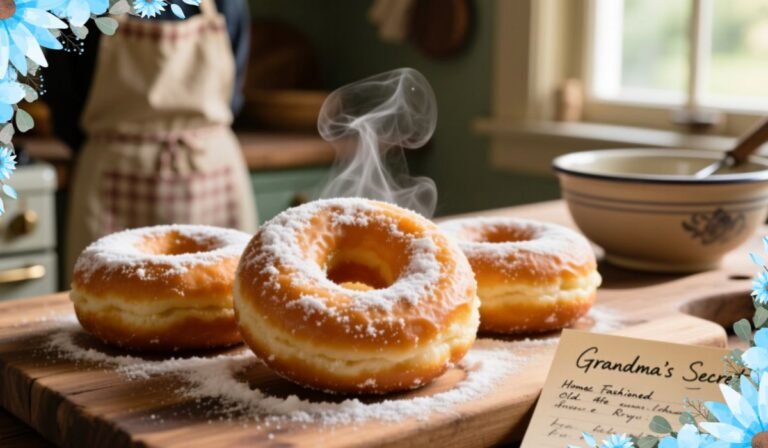 Old Fashioned Donut Recipe: How to Make the Perfect Classic Treat at Home old fashioned donut