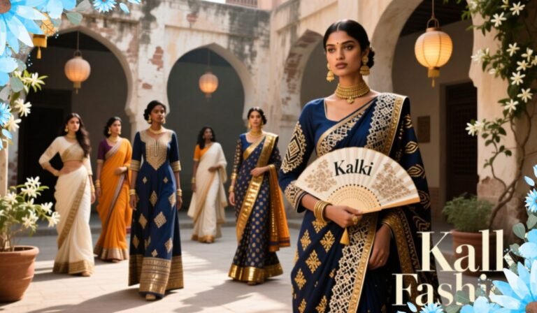 Kalki Fashion: Explore Stunning Designer Ethnic & Contemporary Wear kalki fashion