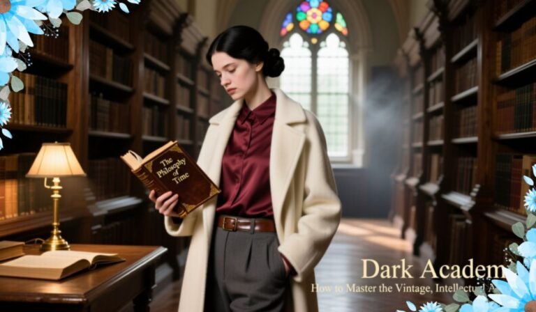 Dark Academia Fashion: How To Master The Vintage, Intellectual Aesthetic dark academia fashion