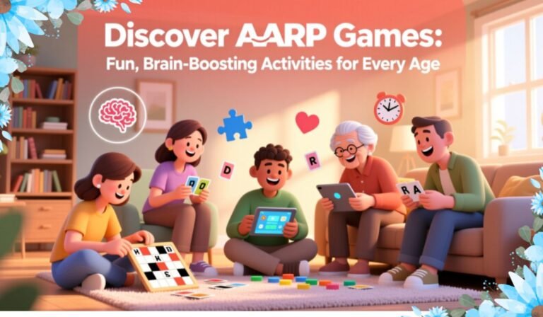 Discover AARP Games: Fun, Brain-Boosting Activities for Every Age aarp games