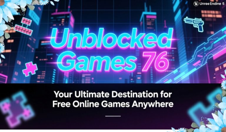 Unblocked Games 76: Your Ultimate Destination for Free Online Games Anywhere unblocked games 76