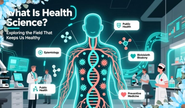 What Is Health Science? Exploring The Field That Keeps Us Healthy health science