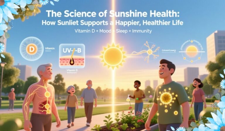 The Science Of Sunshine Health: How Sunlight Supports A Happier, Healthier Life sunshine health