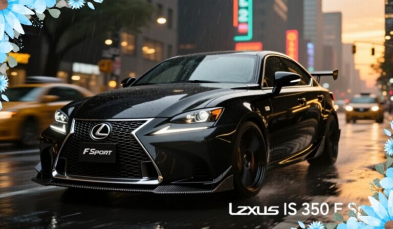 Lexus IS 350 F Sport: A Perfect Blend Of Luxury And Performance lexus is 350 f sport