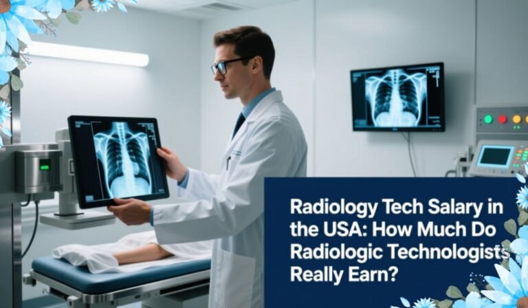 radiology tech salary