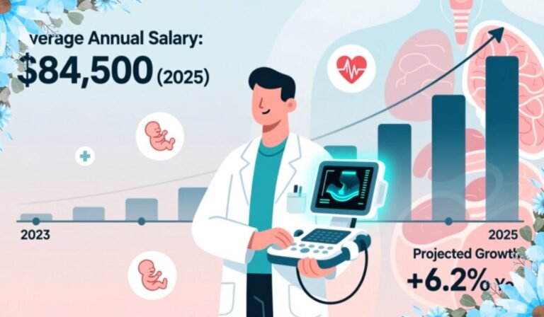 Ultrasound Tech Salary in the USA: What You Can Expect in 2025 ultrasound tech salary
