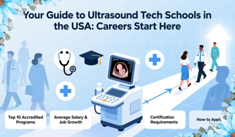 Your Guide To Ultrasound Tech School In The USA: Careers Start Here ultrasound tech school