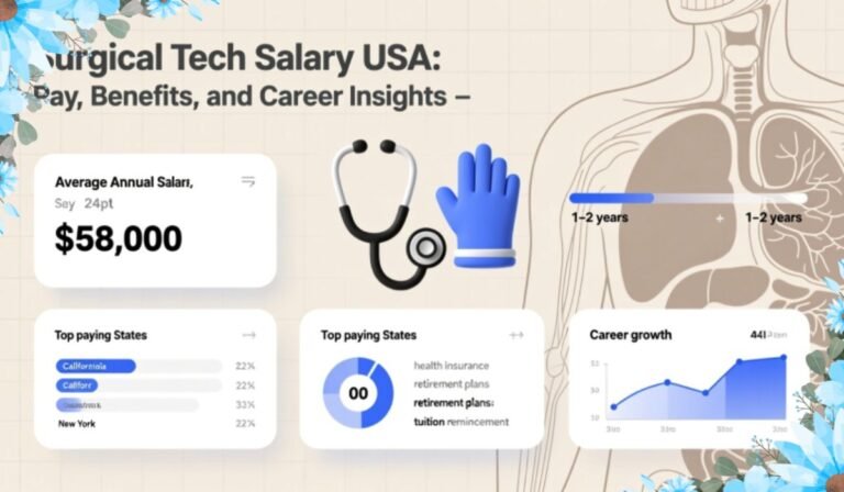 surgical tech salary