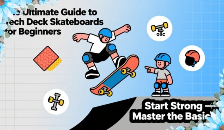 The Ultimate Guide To Tech Deck Skateboards For Beginners tech deck