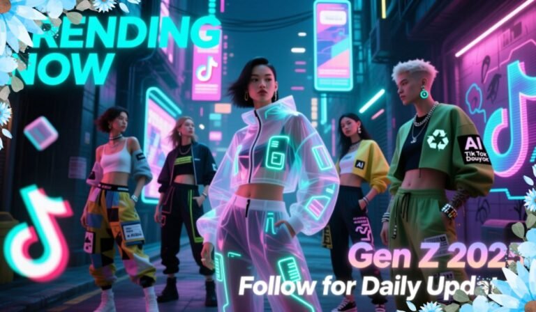 Douyin Fashion Trends 2025: What’s Hot Among Gen Z Right Now douyin fashion
