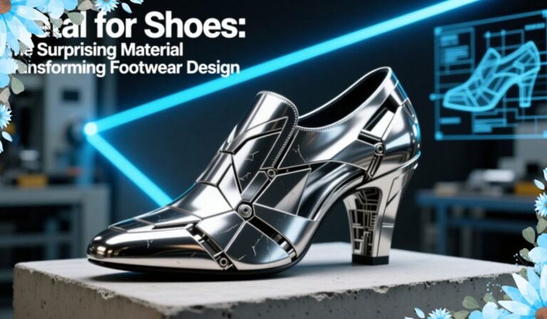 Metal for Shoes: The Surprising Material Transforming Footwear Design metal for shoes