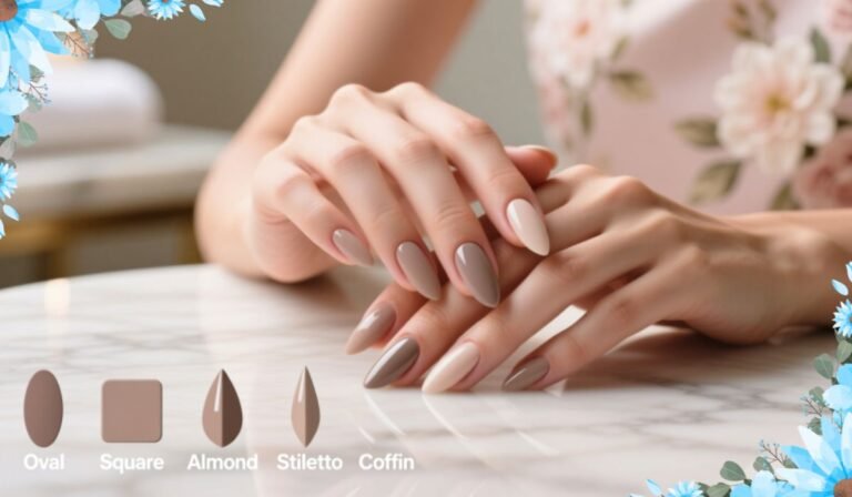 The Ultimate Guide to Nail Shapes: Find the Perfect Style for Your Hands nail shapes