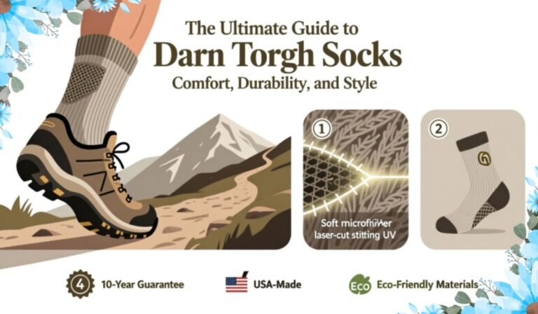 The Ultimate Guide to Darn Tough Socks: Comfort, Durability, and Style darn tough socks