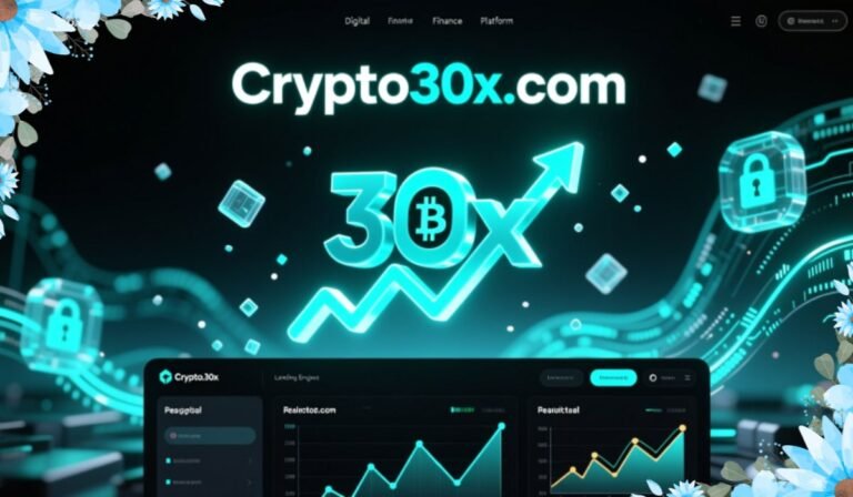 Crypto30x.com: The New Platform Turning Small Investments Into Big Opportunities crypto30x.com