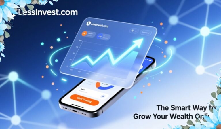 LessInvest.com: The Smart Way To Grow Your Wealth Online lessinvest.com