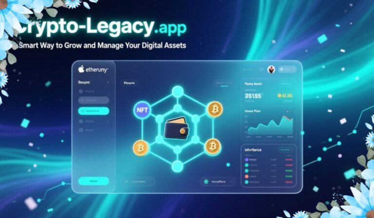 Crypto-Legacy.app: A Smart Way To Grow And Manage Your Digital Assets crypto-legacy.app