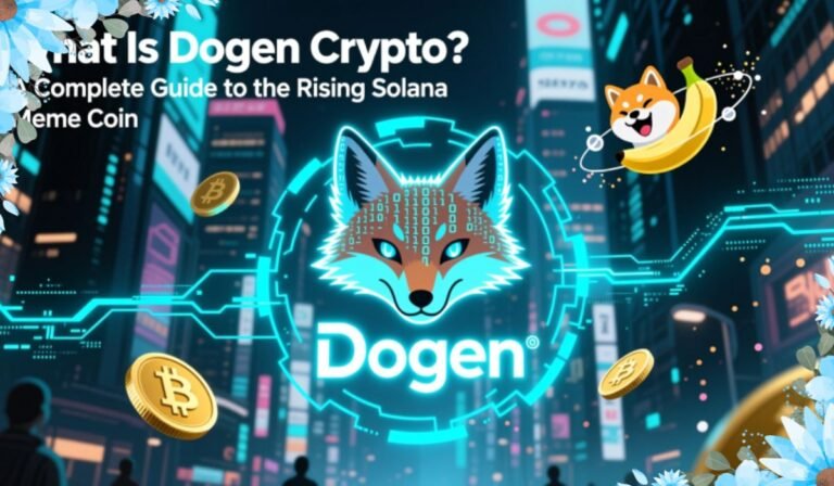 What Is Dogen Crypto? A Complete Guide To The Rising Solana Meme Coin dogen crypto