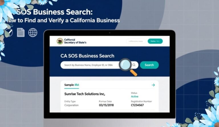 CA SOS Business Search: How To Find And Verify A California Business ca sos business search