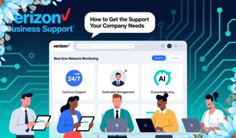 Verizon Business Customer Service: How To Get The Support Your Company Needs verizon business customer service